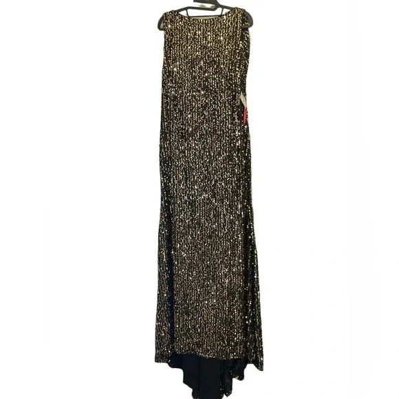 IEENA For Mac Duggal Sequins Evening Dress NWT 12 - Picture 4 of 16